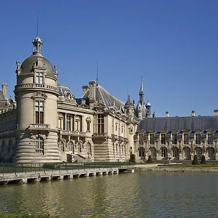 Studio Chantilly Coye-la-Forêt Exterior foto